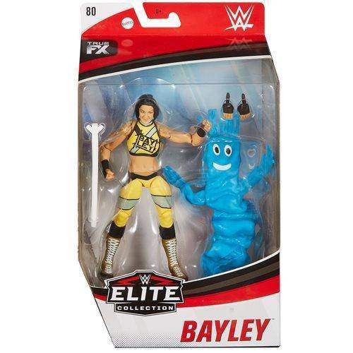 WWE Bayley Elite Series 80 Action Figure - Premium Action & Toy Figures - Just $25.15! Shop now at Retro Gaming of Denver