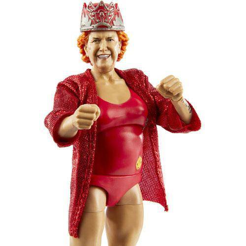 WWE Elite Collection Mae Young Action Figure - Premium Action & Toy Figures - Just $23.25! Shop now at Retro Gaming of Denver