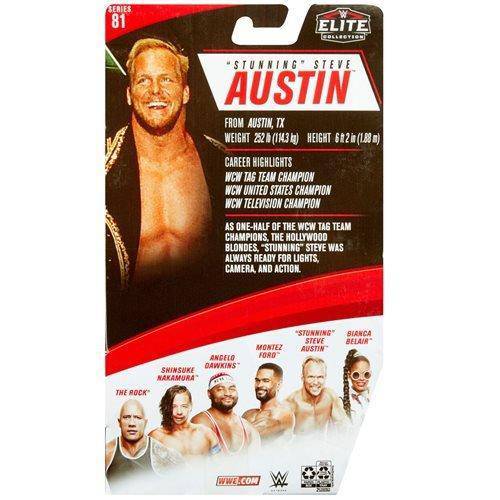 WWE Elite Collection Series 81 Action Figure - Choose your Figure - Premium Action & Toy Figures - Just $25.15! Shop now at Retro Gaming of Denver