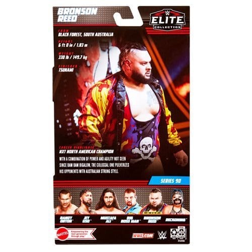 WWE Elite Collection Series 90 Action Figure - Choose your Figure - Premium Action & Toy Figures - Just $28! Shop now at Retro Gaming of Denver
