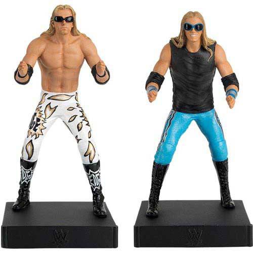 Eaglemoss WWE Iconic Tag Team: Edge & Christian with Collector Magazine - Premium  - Just $37.98! Shop now at Retro Gaming of Denver