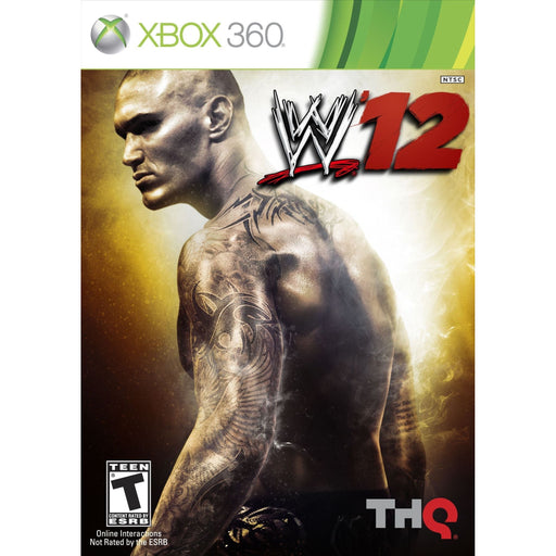 WWE '12 (Xbox 360) - Premium Video Games - Just $0! Shop now at Retro Gaming of Denver
