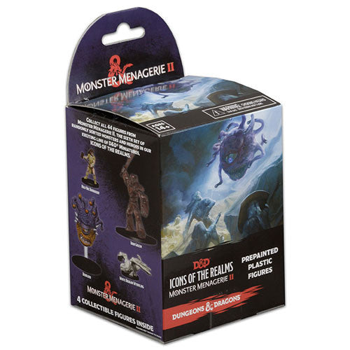 D&D: Icons of the Realms - Monster Menagerie 2 Booster - Premium RPG - Just $16.99! Shop now at Retro Gaming of Denver