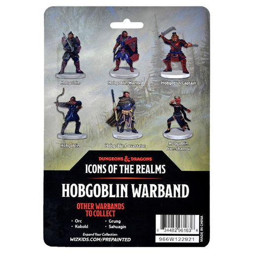 D&D: Icons of the Realms - Hobgoblin Warband - Premium RPG - Just $44.99! Shop now at Retro Gaming of Denver