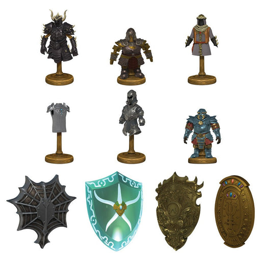 D&D: Icons of the Realms - Magic Armor Tokens - Premium RPG - Just $49.99! Shop now at Retro Gaming of Denver