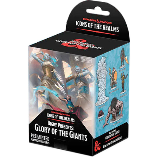 D&D: Icons of the Realms - Bigby Presents: Glory of the Giants - Booster - Premium RPG - Just $22.99! Shop now at Retro Gaming of Denver