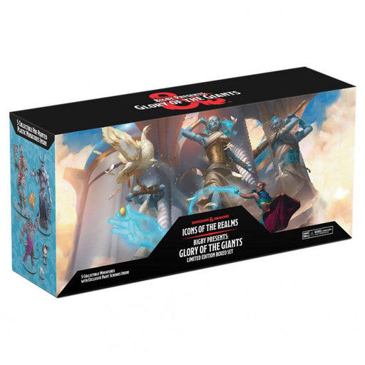 D&D: Icons of the Realms - Glory of the Giants Limited Edition Boxed Set - Premium RPG - Just $69.99! Shop now at Retro Gaming of Denver