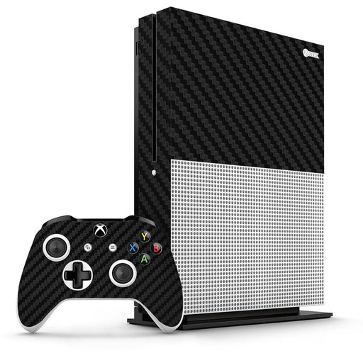 Xbox One S Carbon Series Skins - Premium Xbox One S - Just $32.95! Shop now at Retro Gaming of Denver