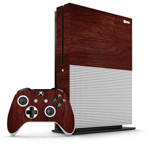 Xbox One S Wood Series Skins - Premium Xbox One S - Just $27! Shop now at Retro Gaming of Denver