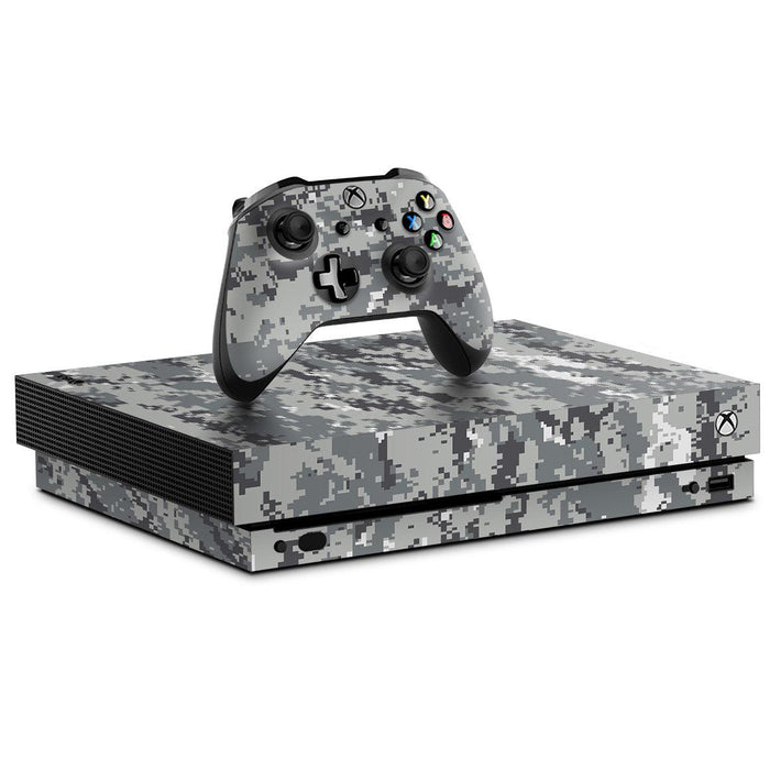 Xbox One X Camo Series Skins - Premium Xbox One X - Just $24! Shop now at Retro Gaming of Denver