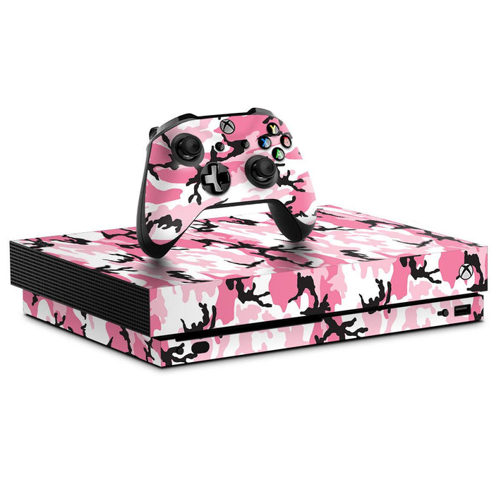 Xbox One X Camo Series Skins - Premium Xbox One X - Just $28.95! Shop now at Retro Gaming of Denver