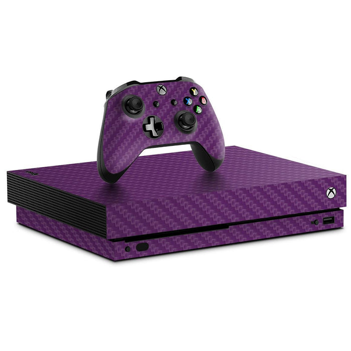 Xbox One X Carbon Series Skins - Premium Xbox One X - Just $27! Shop now at Retro Gaming of Denver
