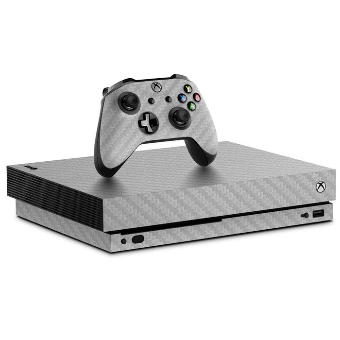 Xbox One X Carbon Series Skins - Premium Xbox One X - Just $27! Shop now at Retro Gaming of Denver