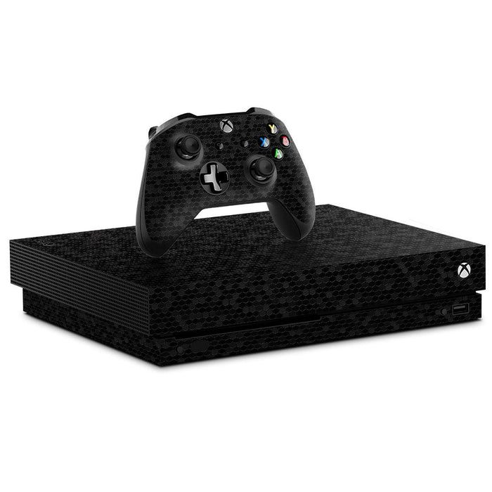 Xbox One X Honeycomb Series Skins - Premium Xbox One X - Just $28! Shop now at Retro Gaming of Denver