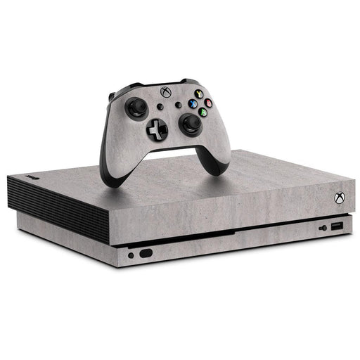 Xbox One X Stone Series Skins - Premium Xbox One X - Just $27! Shop now at Retro Gaming of Denver