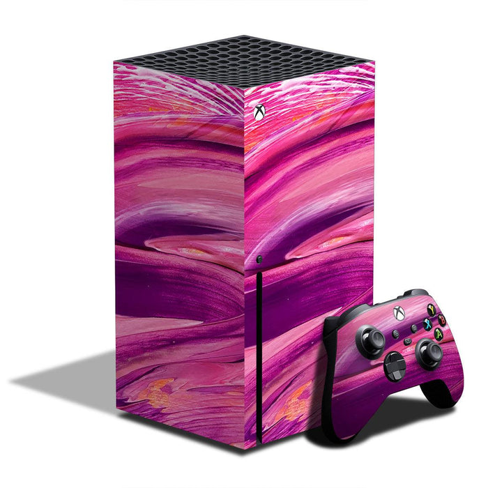 Xbox Series X Oil Paint Series Skins - Premium Xbox Series X - Just $36! Shop now at Retro Gaming of Denver