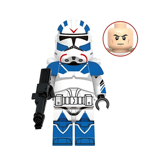 501st Legion Jet Clone trooper | Lego Star Wars Minifigures - Premium Lego Star Wars Minifigures - Just $3.99! Shop now at Retro Gaming of Denver