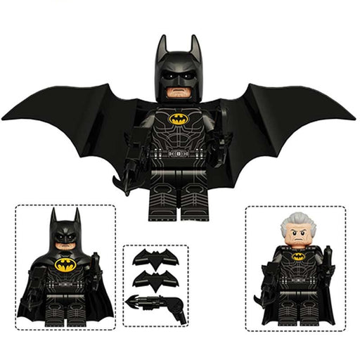 Batman from The Flash Michael Keaton Lego Batman Minifigures - Premium Minifigures - Just $4.99! Shop now at Retro Gaming of Denver