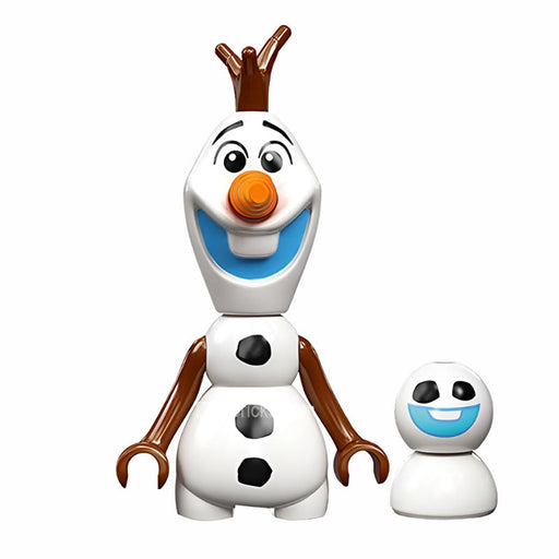 Olaf from Disney's Frozen Movies Lego Minifigures - Premium Minifigures - Just $4.99! Shop now at Retro Gaming of Denver