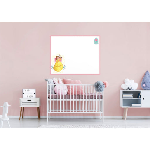 Beauty and the Beast: Belle Dry Erase        - Officially Licensed Disney Removable Wall   Adhesive Decal - Premium Dry Erase - Just $99.99! Shop now at Retro Gaming of Denver