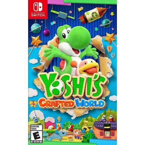 Yoshi's Crafted World (Nintendo Switch) - Premium Video Games - Just $0! Shop now at Retro Gaming of Denver