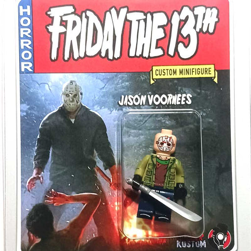 Jason Voorhees in Limited Edition Custom Display Packaging - Premium Lego Horror Minifigures - Just $18.99! Shop now at Retro Gaming of Denver