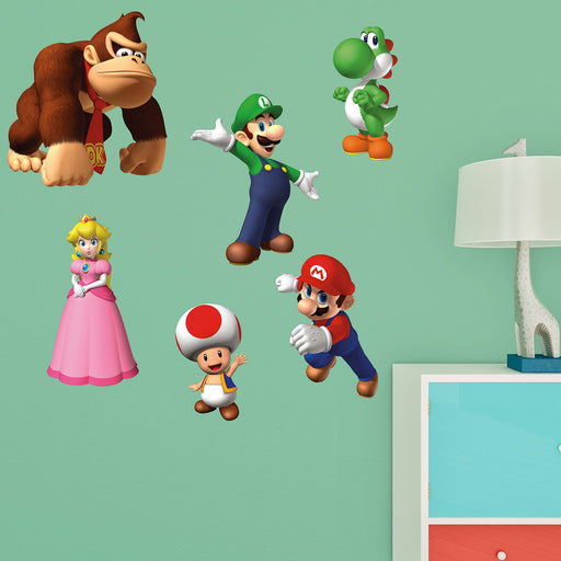 Super Mario���: Collection - Officially Licensed Nintendo Removable Wall Decals - Premium Collection - Just $59.99! Shop now at Retro Gaming of Denver