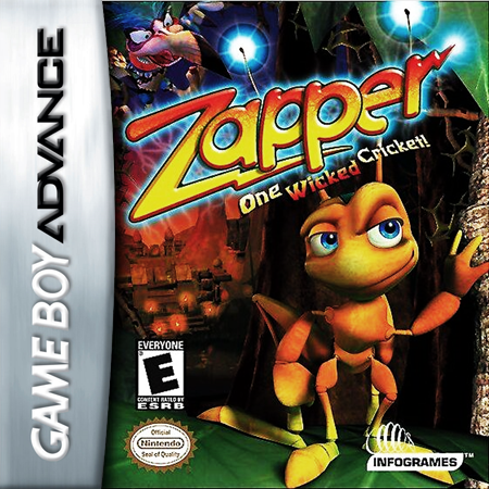 Zapper (Gameboy Advance) - Premium Video Games - Just $0! Shop now at Retro Gaming of Denver