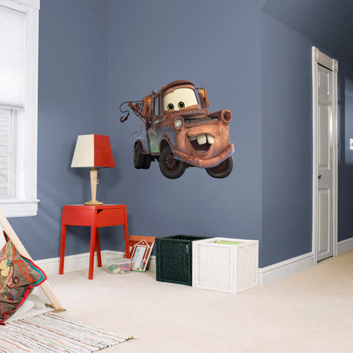 Mater: Cars 3 - Officially Licensed Disney/PIXAR Removable Wall Graphic - Premium Vinyl Die-Cut Character - Just $99.99! Shop now at Retro Gaming of Denver