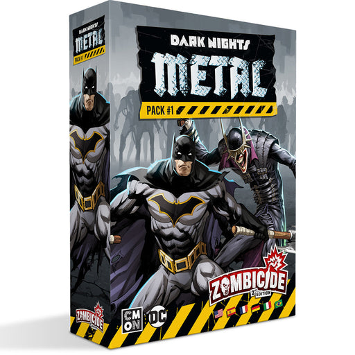 Zombicide: Dark Night Metal Pack #1 - Premium Board Game - Just $24.99! Shop now at Retro Gaming of Denver
