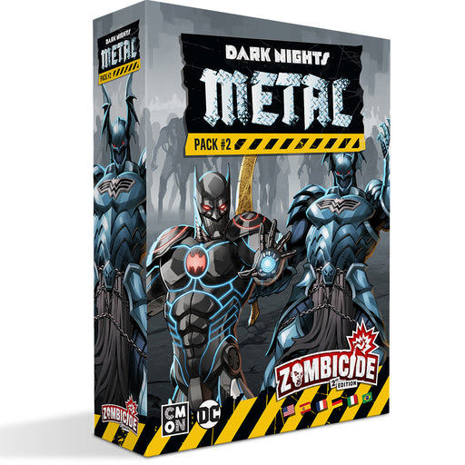 Zombicide: Dark Night Metal Pack #2 - Premium Board Game - Just $24.99! Shop now at Retro Gaming of Denver