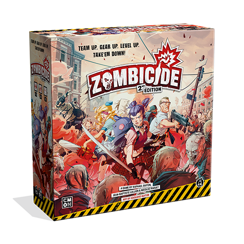 Zombicide: 2nd Edition - Premium Board Game - Just $109.99! Shop now at Retro Gaming of Denver