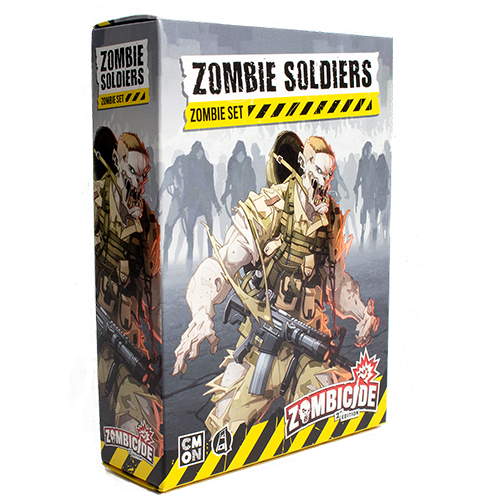 Zombicide: 2nd Edition - Zombie Soldiers Set - Premium Board Game - Just $11.99! Shop now at Retro Gaming of Denver