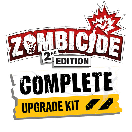 Zombicide: 2nd Edition - Complete Upgrade Kit - Premium Board Game - Just $15.99! Shop now at Retro Gaming of Denver