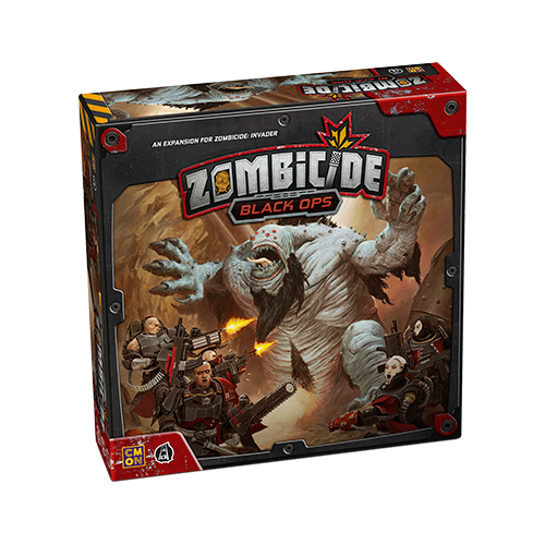 Zombicide Invader: Black Ops - Premium Board Game - Just $59.99! Shop now at Retro Gaming of Denver