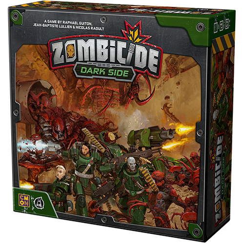 Zombicide Invader: Dark Side - Premium Board Game - Just $99.99! Shop now at Retro Gaming of Denver