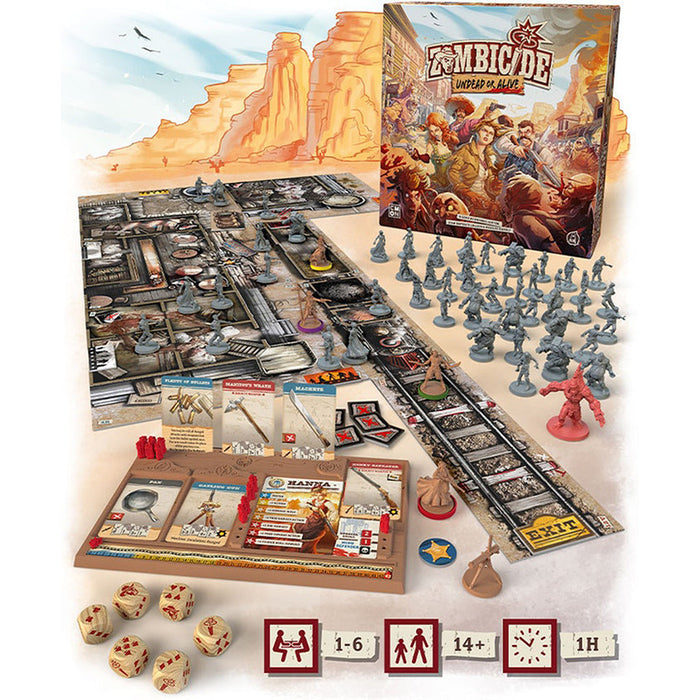 Zombicide: Undead or Alive - Premium Board Game - Just $87.99! Shop now at Retro Gaming of Denver