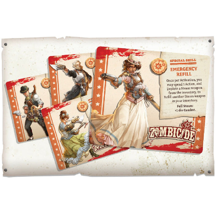 Zombicide: Undead or Alive - Gears & Guns - Premium Board Game - Just $49.99! Shop now at Retro Gaming of Denver