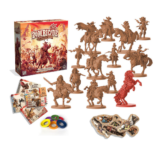 Zombicide: Undead or Alive - Running Wild - Premium Board Game - Just $39.99! Shop now at Retro Gaming of Denver