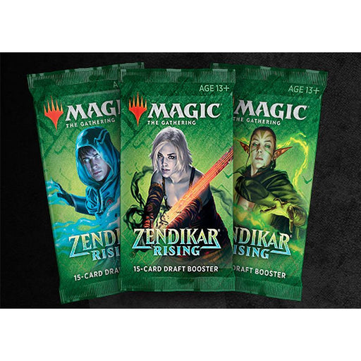Magic: the Gathering - Zendikar Rising Draft Booster Pack - Premium CCG - Just $4! Shop now at Retro Gaming of Denver