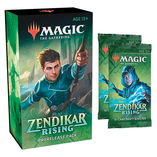 Magic: the Gathering - Zendikar Rising Prerelease Pack - Premium CCG - Just $30! Shop now at Retro Gaming of Denver