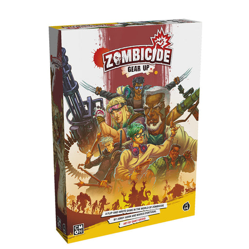 Zombicide: Gear Up - Premium Board Game - Just $24.99! Shop now at Retro Gaming of Denver