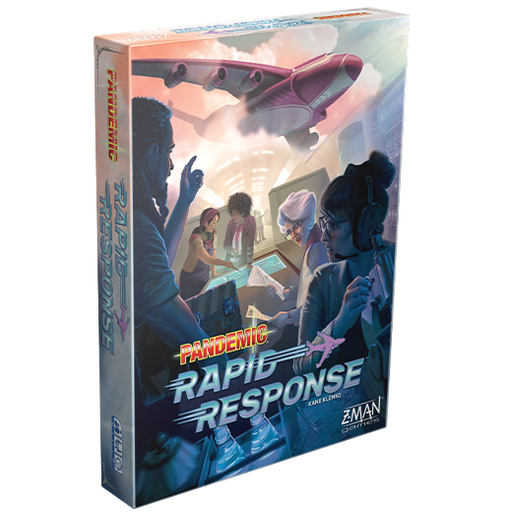 Pandemic: Rapid Response - Premium Board Game - Just $39.99! Shop now at Retro Gaming of Denver