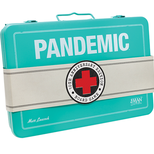 Pandemic: 10th Anniversary - Premium Board Game - Just $99.99! Shop now at Retro Gaming of Denver