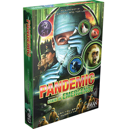 Pandemic: State of Emergency Expansion - Premium Board Game - Just $44.99! Shop now at Retro Gaming of Denver