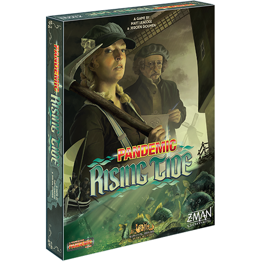 Pandemic: Rising Tide - Premium Board Game - Just $49.99! Shop now at Retro Gaming of Denver