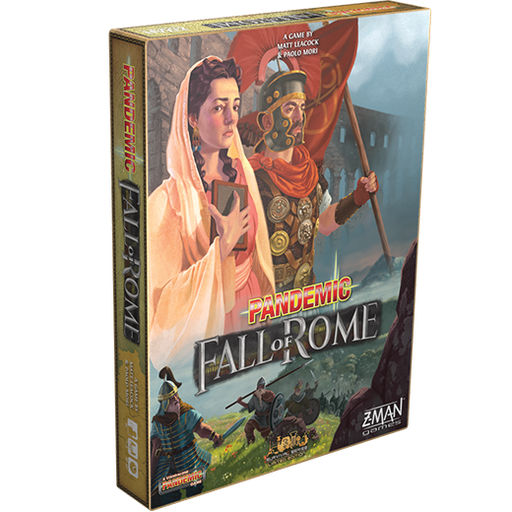 Pandemic: Fall of Rome - Premium Board Game - Just $49.99! Shop now at Retro Gaming of Denver
