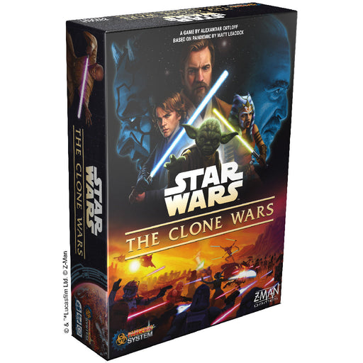 Star Wars The Clone Wars - A Pandemic System Game - Premium Board Game - Just $59.99! Shop now at Retro Gaming of Denver