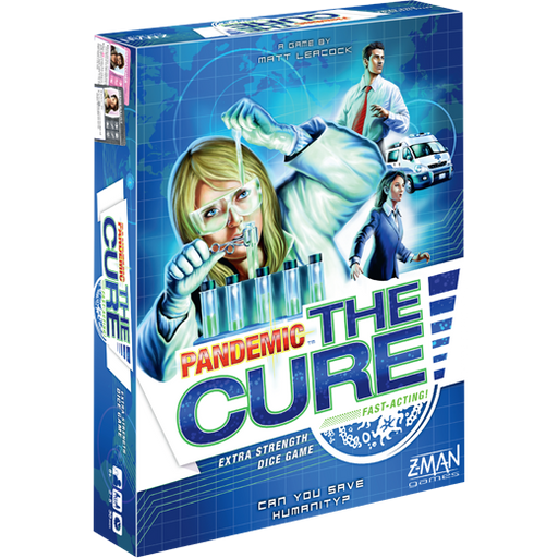 Pandemic: The Cure - Premium Board Game - Just $49.99! Shop now at Retro Gaming of Denver