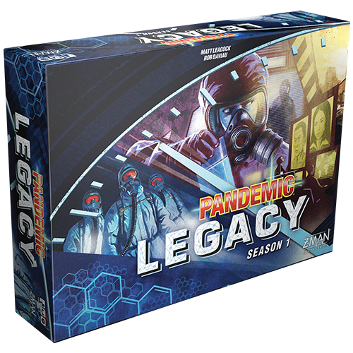 Pandemic Legacy: Season 1 (Blue Edition) - Premium Board Game - Just $89.99! Shop now at Retro Gaming of Denver